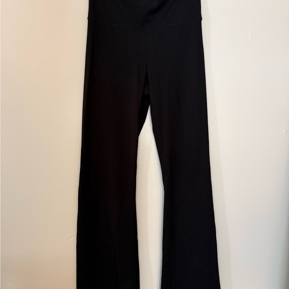 American Eagle Everything Flare Wide Leg Yoga Pants - Picture 3 of 5